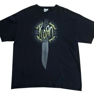 Bravado Korn Band T Shirt (Size XL)